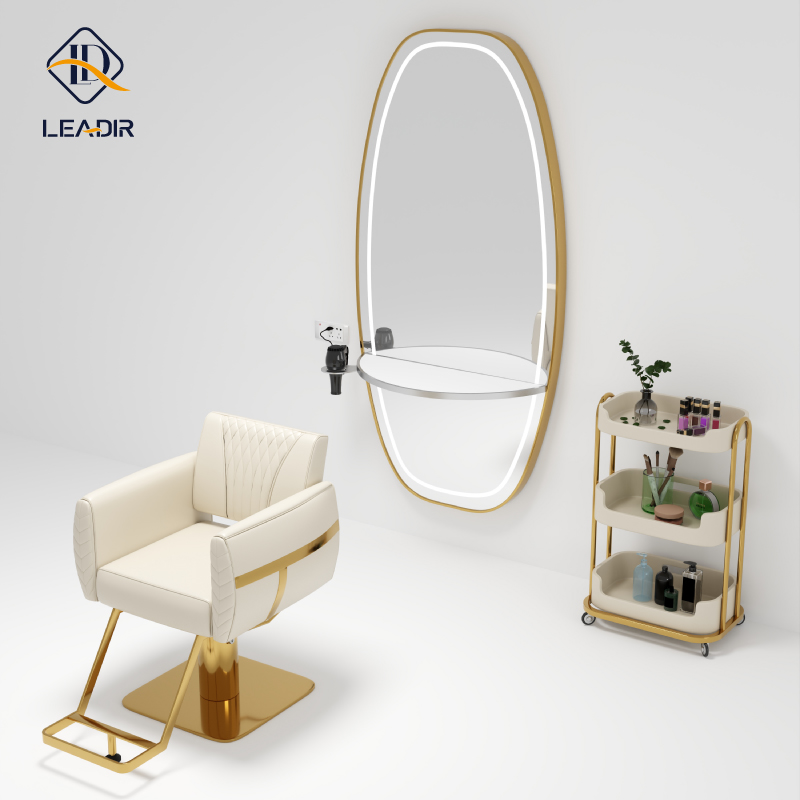 Kursi Barber Salon Emas Kelas  - Heavy Equipment De ulasan dan harga
