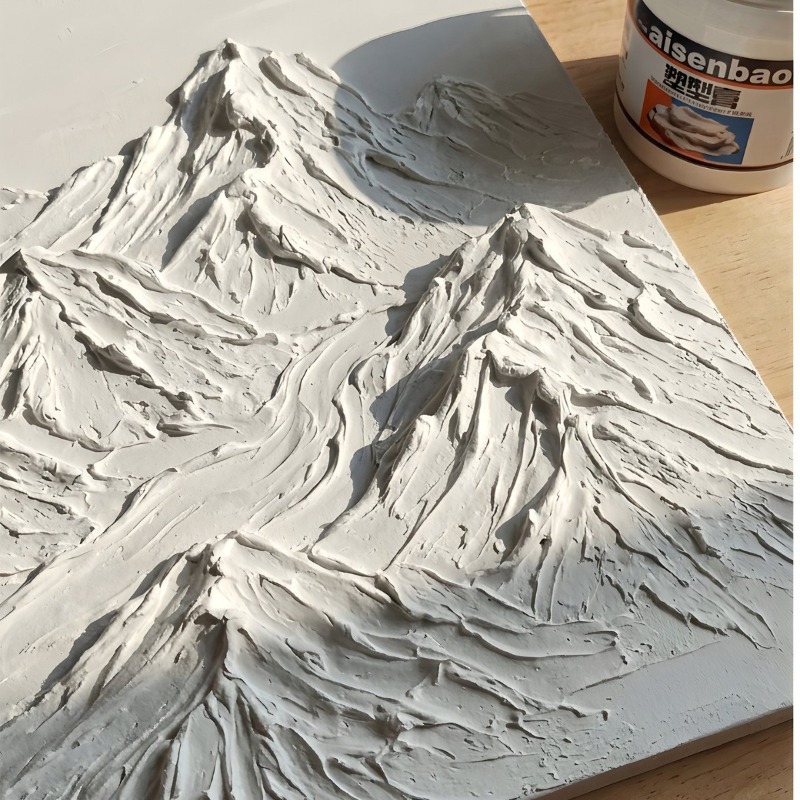 Pasta Model Akrilik 500g, Past - Heavy Equipment Painting ulasan dan harga