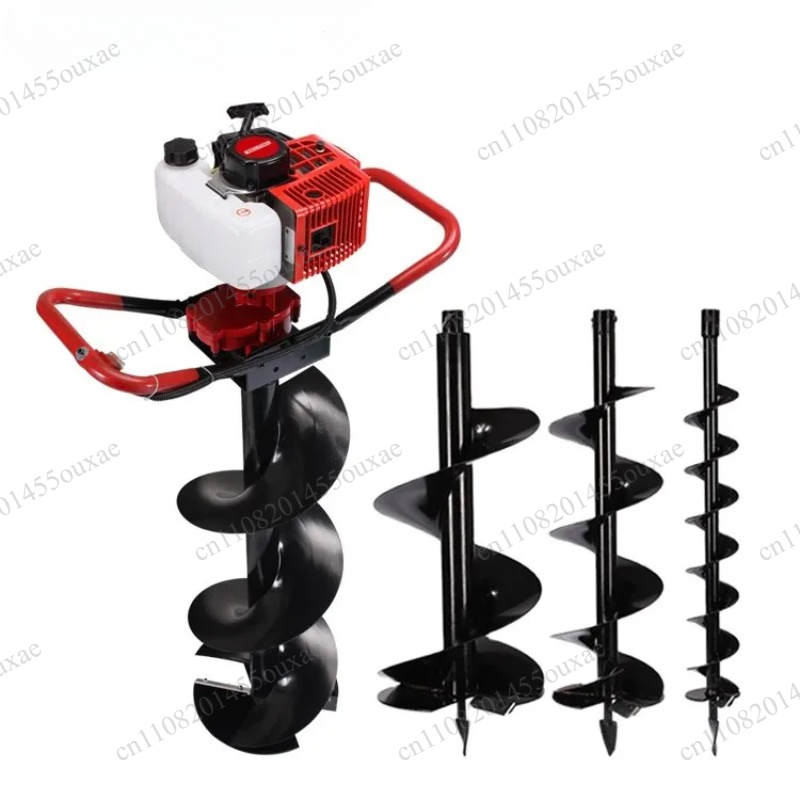 Bor Tanah Auger 100-300mm Berk - Post Hole Digger ulasan dan harga
