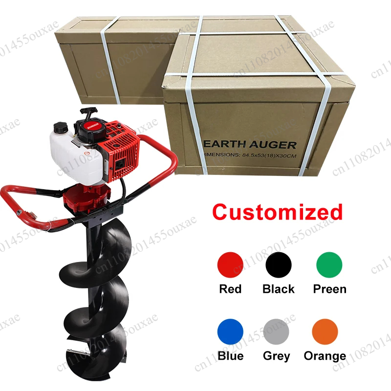 Bor Tanah Auger 100-300mm Berk - Post Hole Digger ulasan dan harga