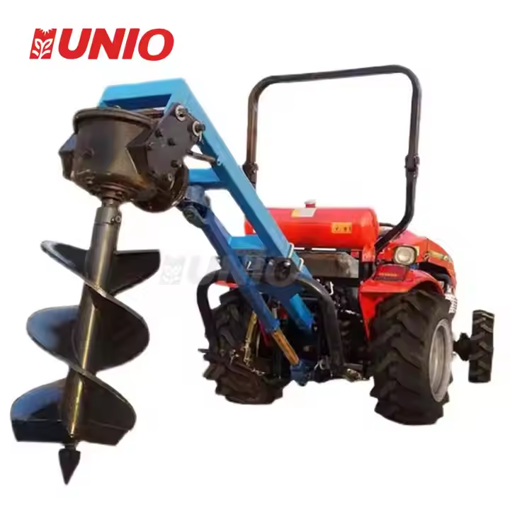 Harga Murah Bor Tanah PTO 3 Ti - Post Hole Digger ulasan dan harga