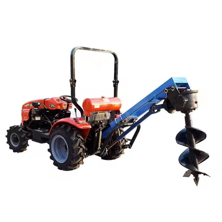 Harga Murah Bor Tanah PTO 3 Ti - Post Hole Digger ulasan dan harga