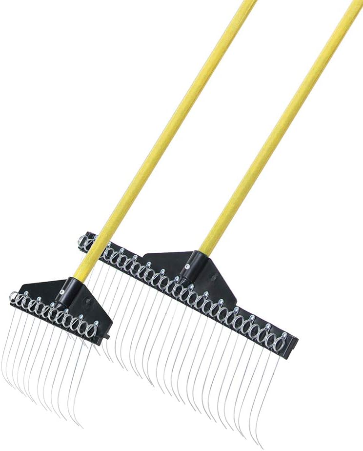 Set Alat Penggaruk Taman Golf, - Heavy Equipment Landscaping ulasan dan harga