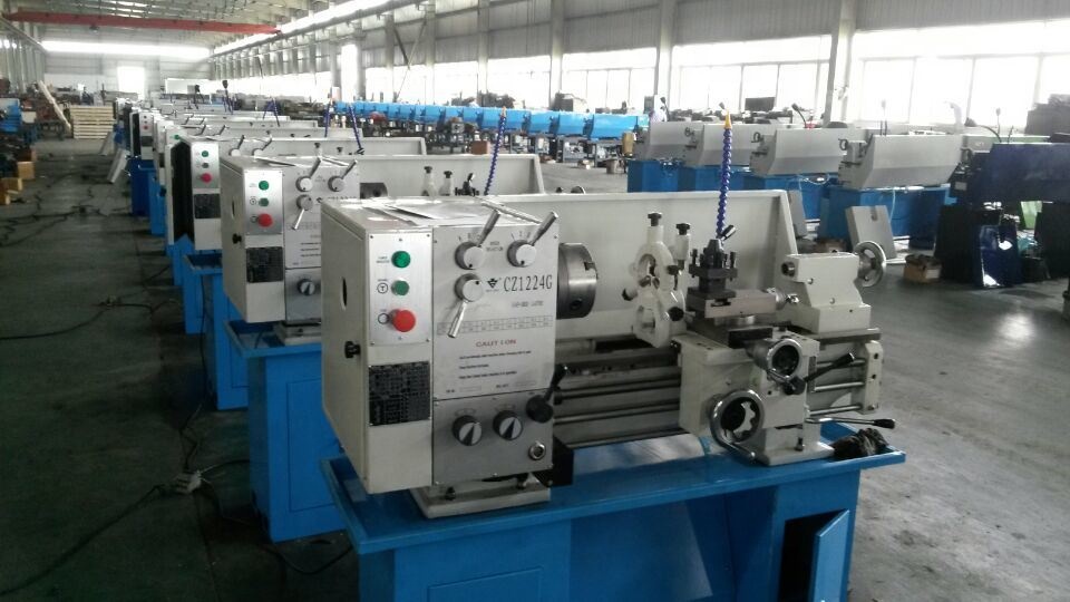 Mesin Bubut Logam Mini CNC Man - Heavy Equipment De ulasan dan harga