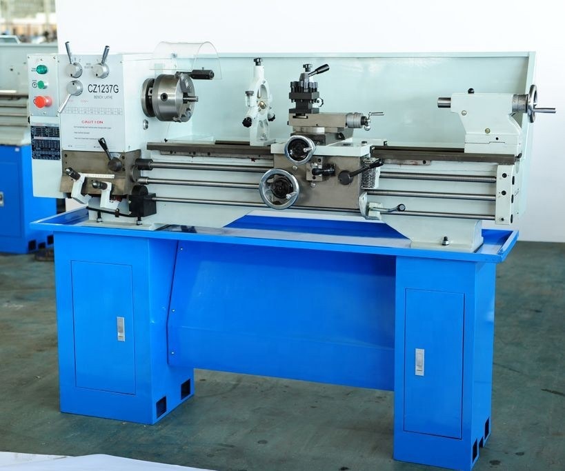 Mesin Bubut Logam Mini CNC Man - Heavy Equipment De ulasan dan harga