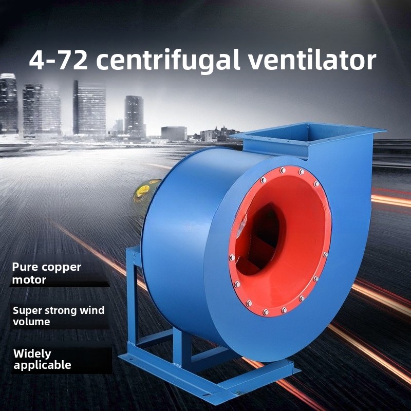 4-72-A Kipas Sentrifugal Pengh - Exhaust Fan Industrial ulasan dan harga