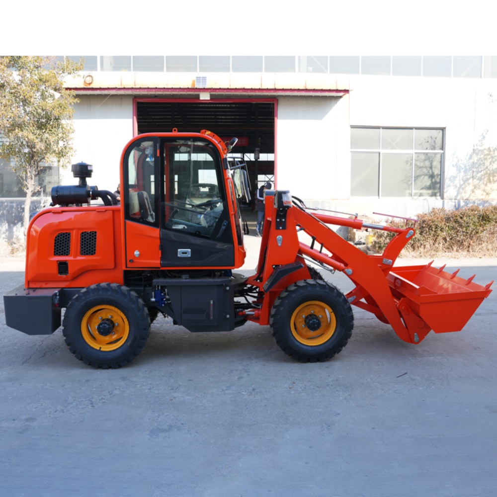 Wheel Loader, Front End Loader - Heavy Equipment Landscaping ulasan dan harga