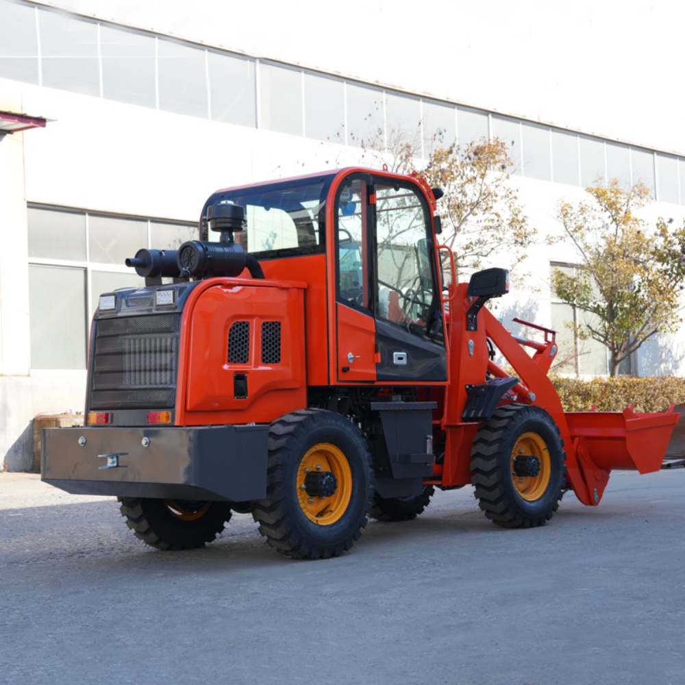 Wheel Loader, Front End Loader - Heavy Equipment Landscaping ulasan dan harga