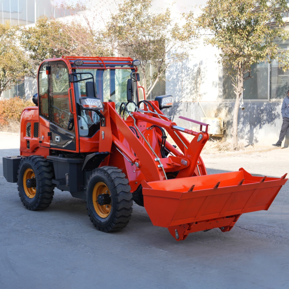 Wheel Loader, Front End Loader - Heavy Equipment Landscaping ulasan dan harga