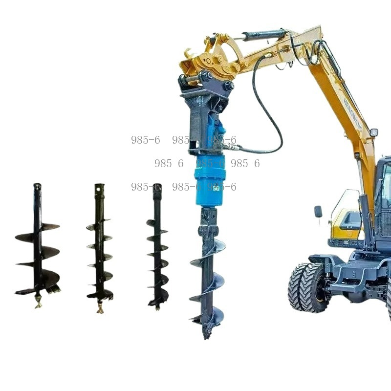 Penggali Lubang Hidrolik Cocok - Post Hole Digger ulasan dan harga