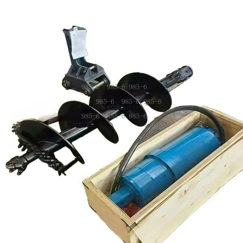 Penggali Lubang Hidrolik Cocok - Post Hole Digger ulasan dan harga