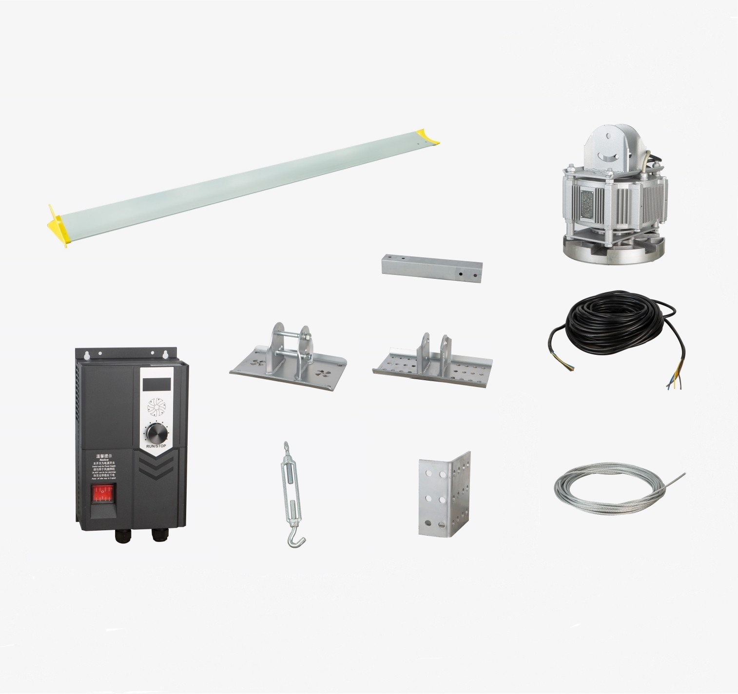 Kipas Angin Plafon PMSM Diamet - Exhaust Fan Industrial ulasan dan harga