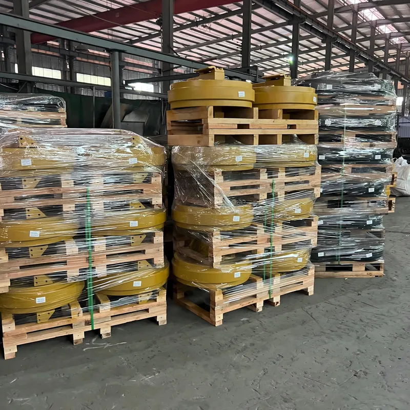 Roda Pemandu Idler Berkinerja  - Heavy Equipment Guide ulasan dan harga