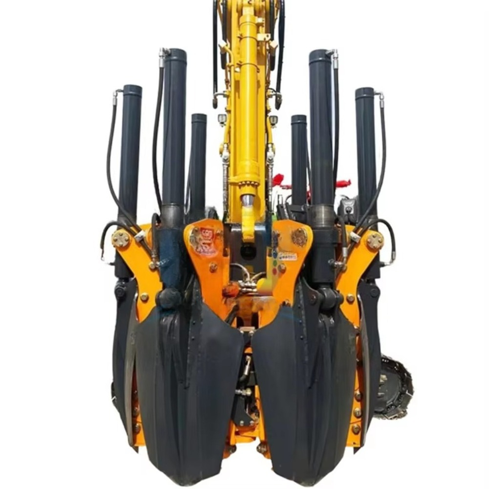 Mesin Transplanter Pohon Skid  - Heavy Equipment Landscaping ulasan dan harga