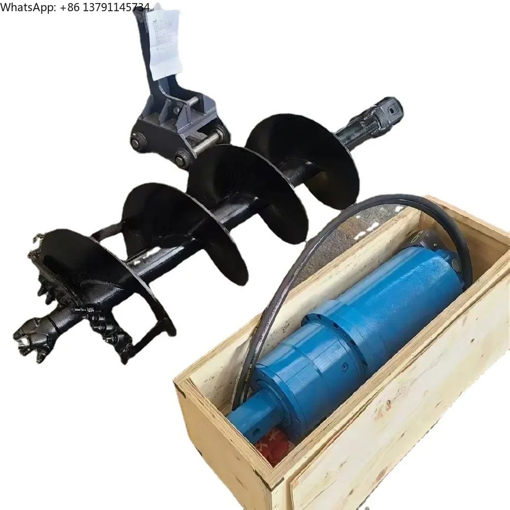 alat bor hidrolik untuk skid s - Post Hole Digger ulasan dan harga