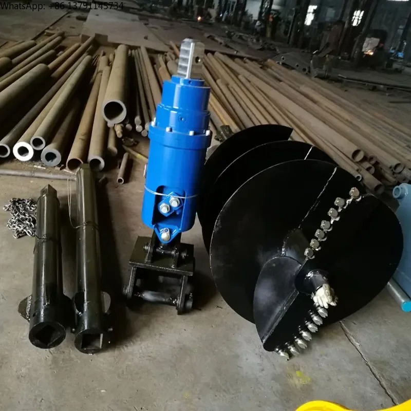 alat bor hidrolik untuk skid s - Post Hole Digger ulasan dan harga